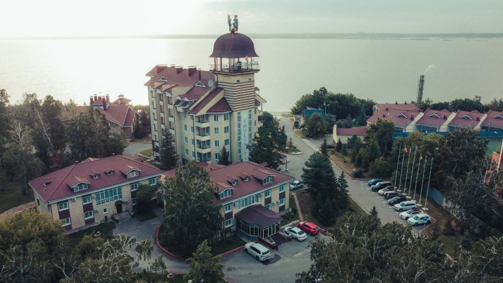 "Smolinopark" гостиница в Челябинске - фото 1