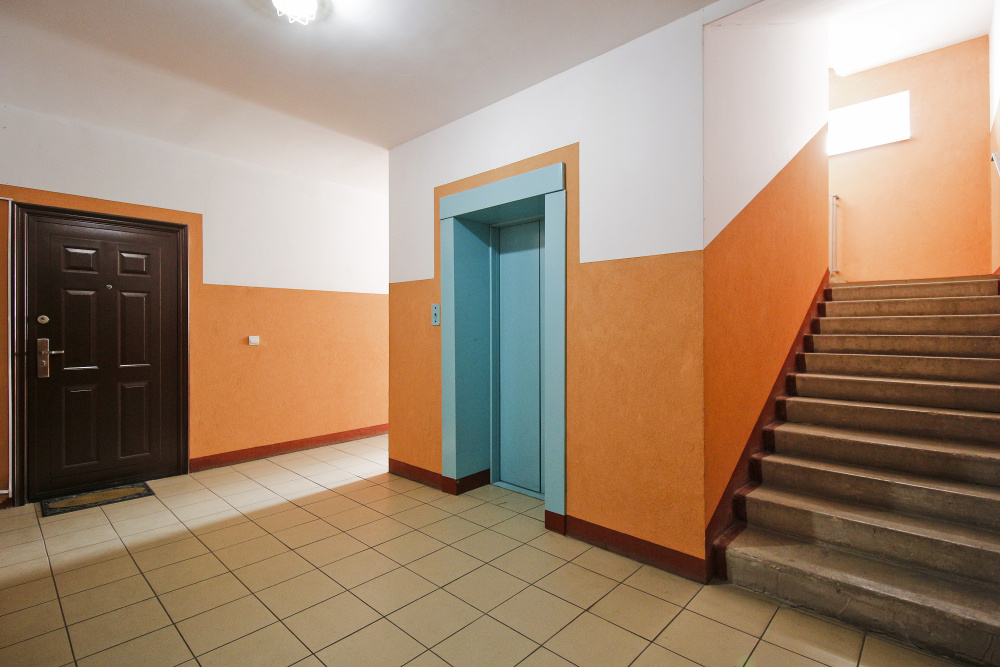 1-комнатная квартира Баженова 13 эт 7 в Калининграде - фото 16