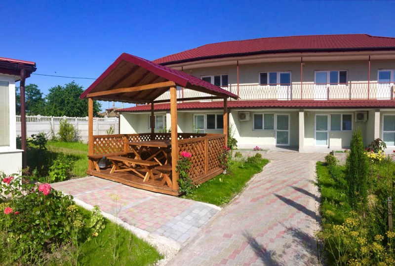 "Кипарис" гостевой дом в Новоотрадном (мыс Казантип) - фото 12