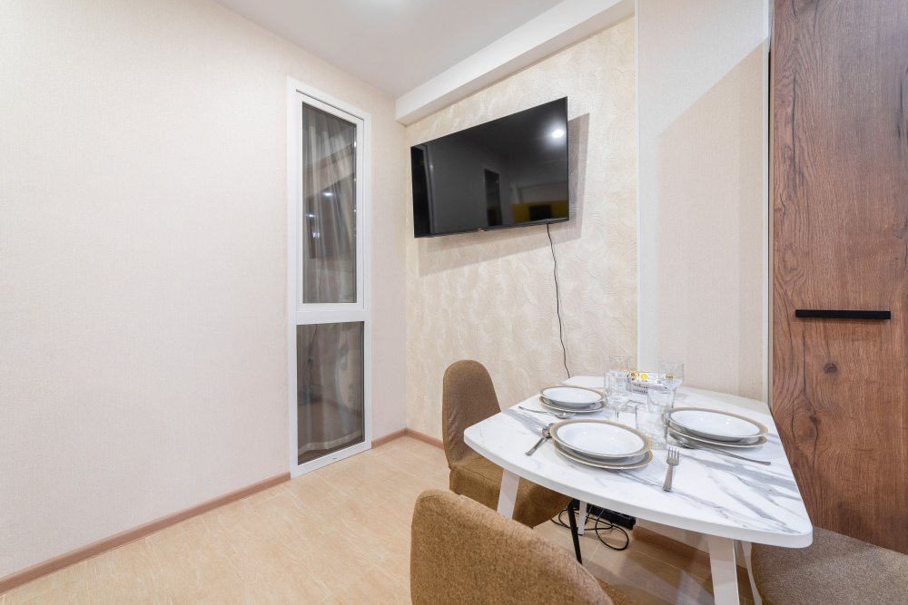 "Deluxe Apartment на Каспийской 5" 1-комнатная квартира в Сириусе - фото 13