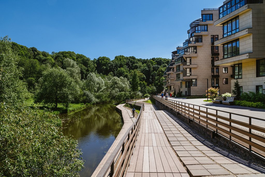 "Olympic Village Novogorsk" 2х-комнатная квартира в Химках - фото 14