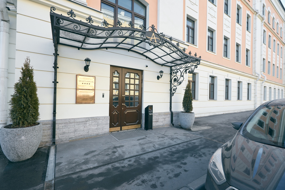 "Aqualina Lux Apartment" апарт-отель в Санкт-Петербурге - фото 1