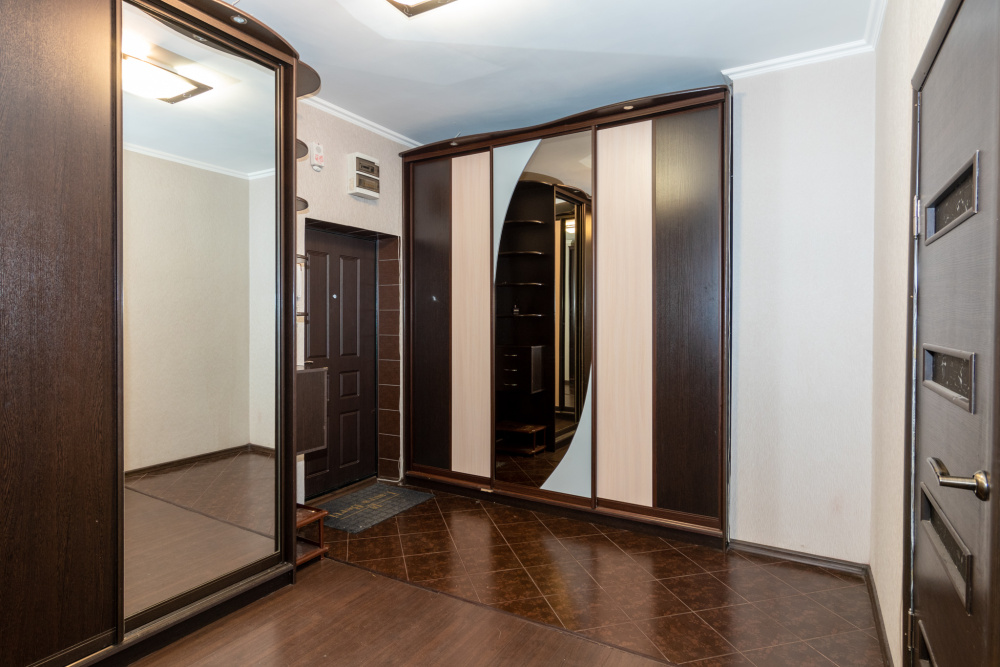 2х-комнатная квартира Фатыха Амирхана 12Е в Казани - фото 16