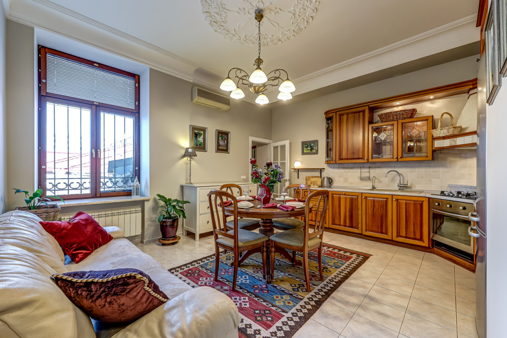 "Golden Apartments" 4х-комнатная квартира в Санкт-Петербурге - фото 23