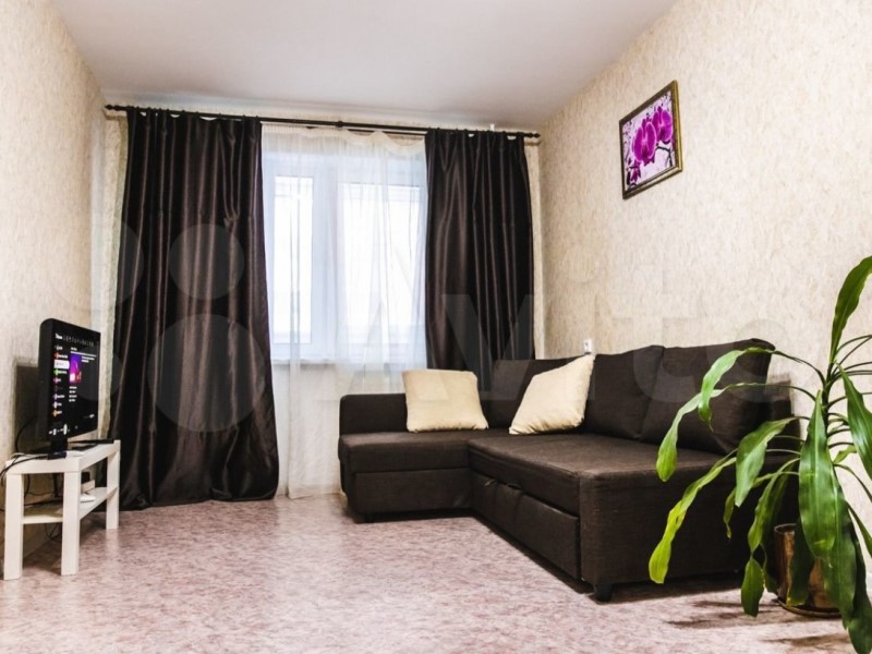1-комнатная квартира Шевченко 25 в Петрозаводске - фото 2