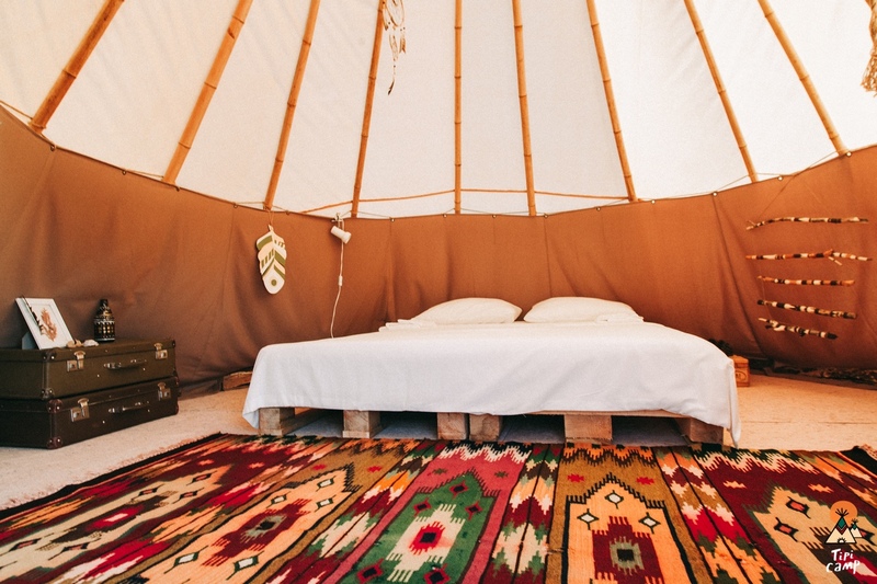 "Tipi Camp" кемпинг в Севастополе (мыс Фиолент) - фото 3