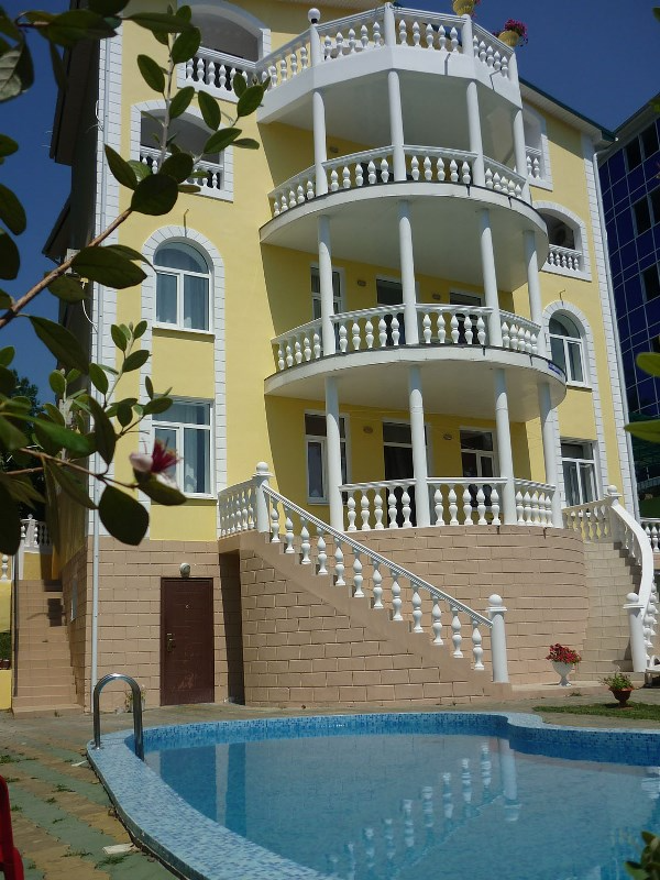 "Анна-Вояж" гостиница в Дагомысе - фото 2