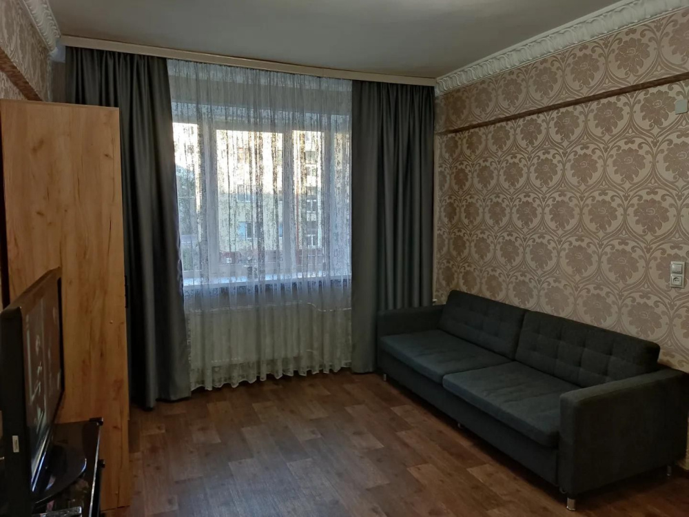 1-комнатная квартира Привокзальная 4 в Мурманске - фото 7