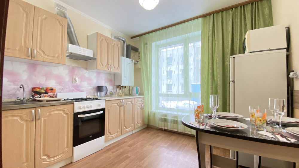 1-комнатная квартира Петра Тарасова 15 в Калуге - фото 9