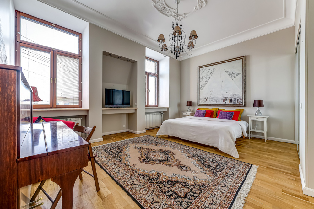 "Golden Apartments" 4х-комнатная квартира в Санкт-Петербурге - фото 2