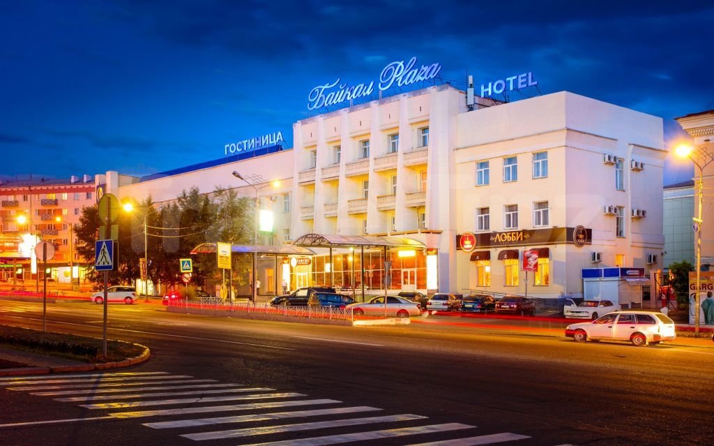 "Байкал Плаза" гостиница в Улан-Удэ - фото 1