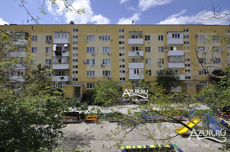 2х-комнатная квартира Горная 33 в Дивноморском - фото 1