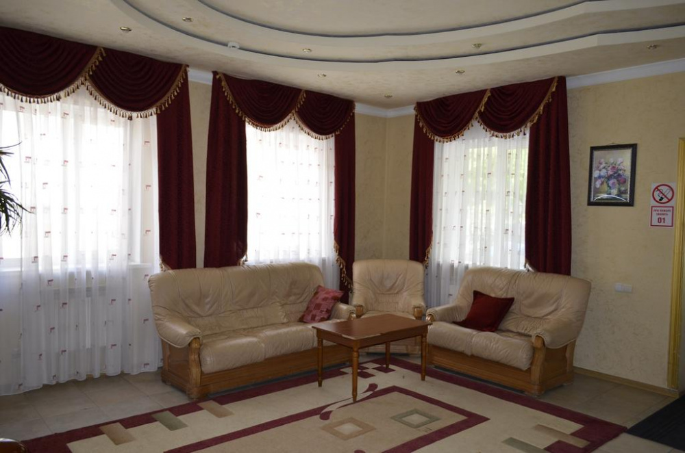 "Снежная Королева" (корпус 1) гостиница в Домбае - фото 4