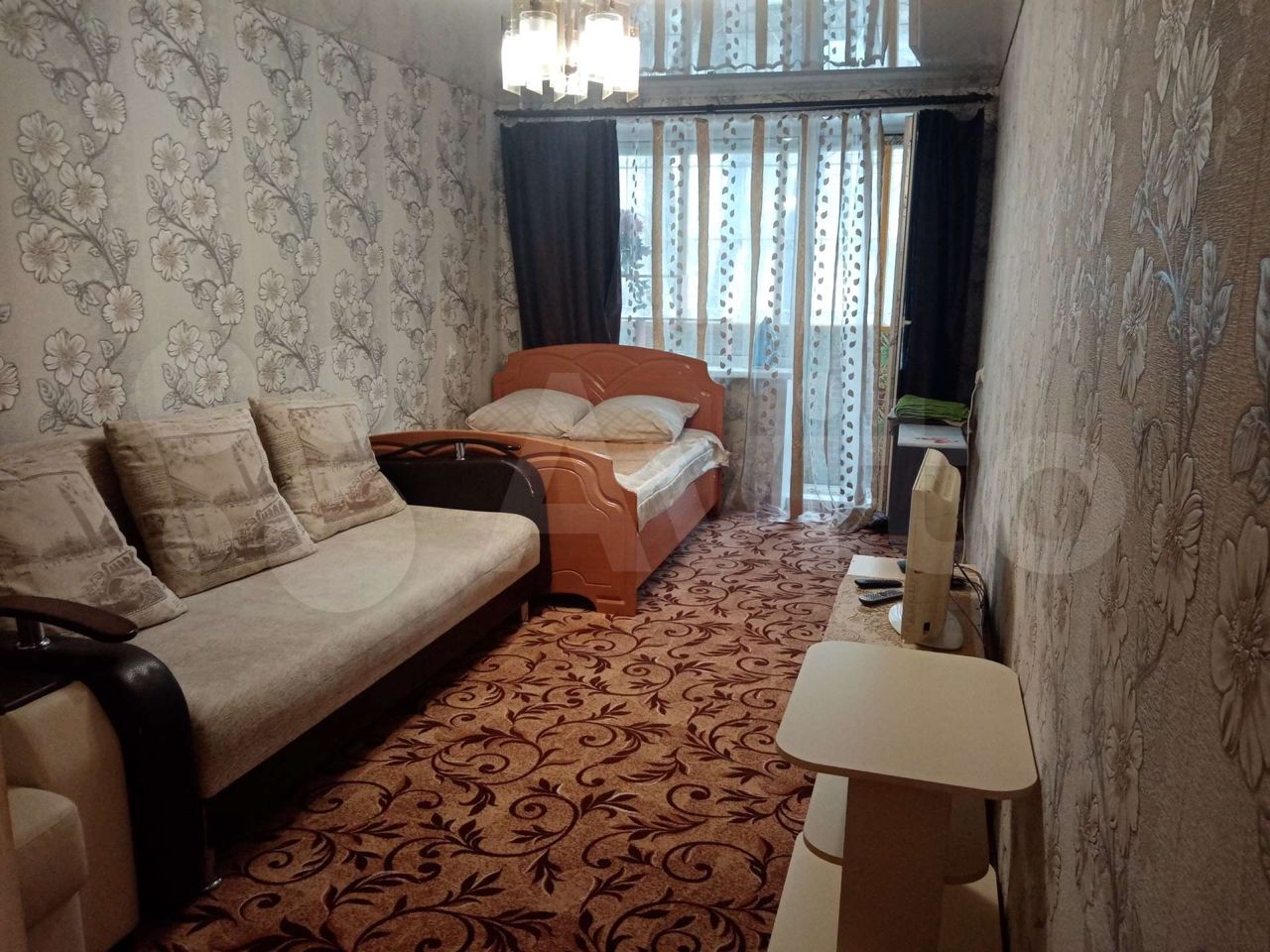 1-комнатная квартира Писателя Маршака 21 в Воронеже - фото 1