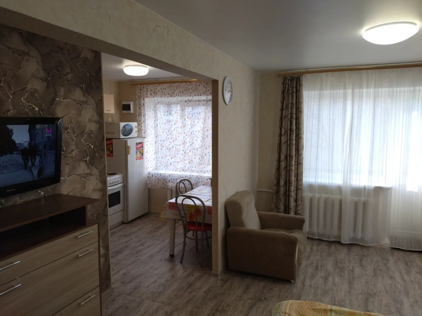1-комнатная квартира Крупской 3 в Железногорске - фото 2