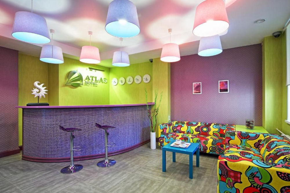 "Атлас" гостиница в Иркутске - фото 2