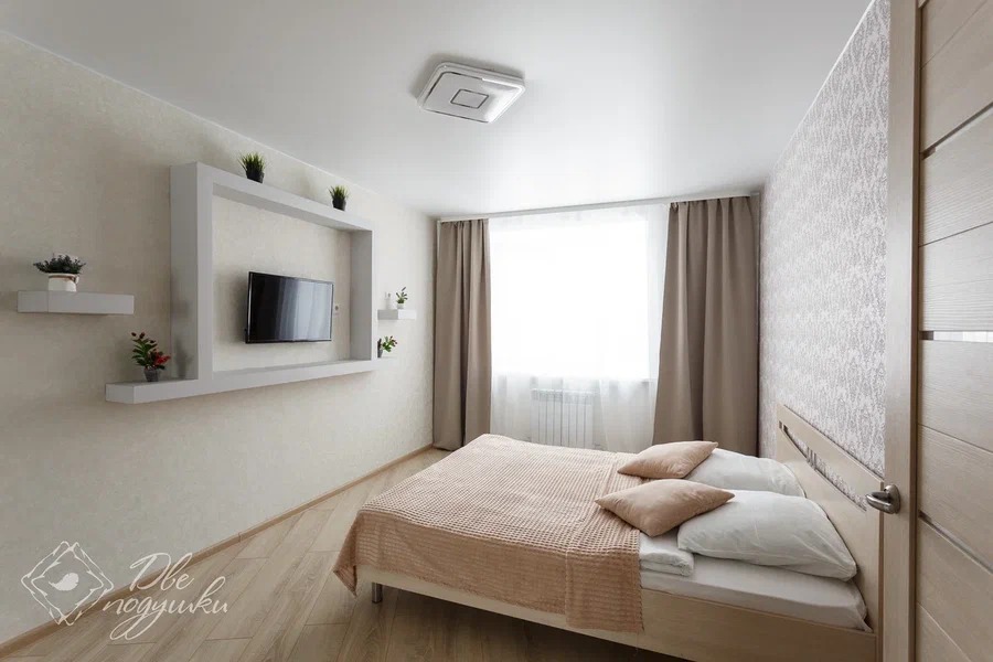 "Две Подушки на Развития 11" 1-комнатная квартира в Вологде - фото 1