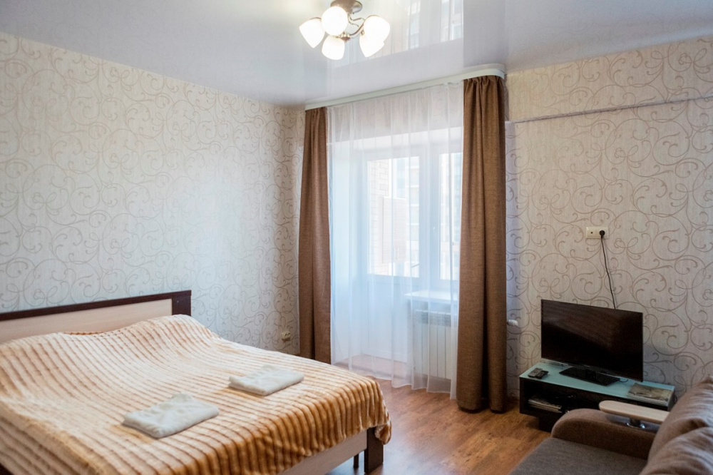 1-комнатная квартира Строительный переулок 8 в Иркутске - фото 4