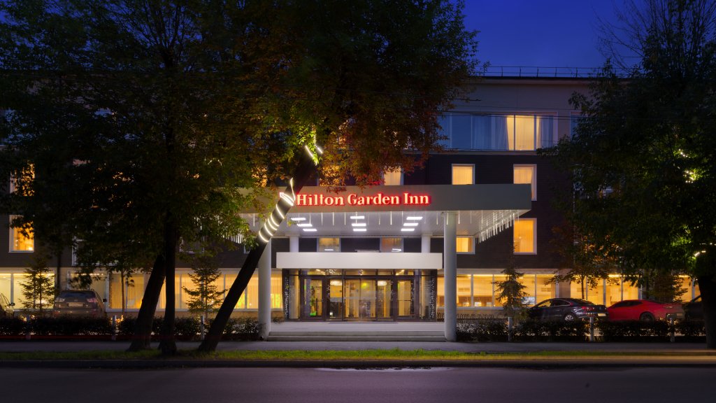 "Hilton Garden" бизнес-отель в Калуге - фото 1