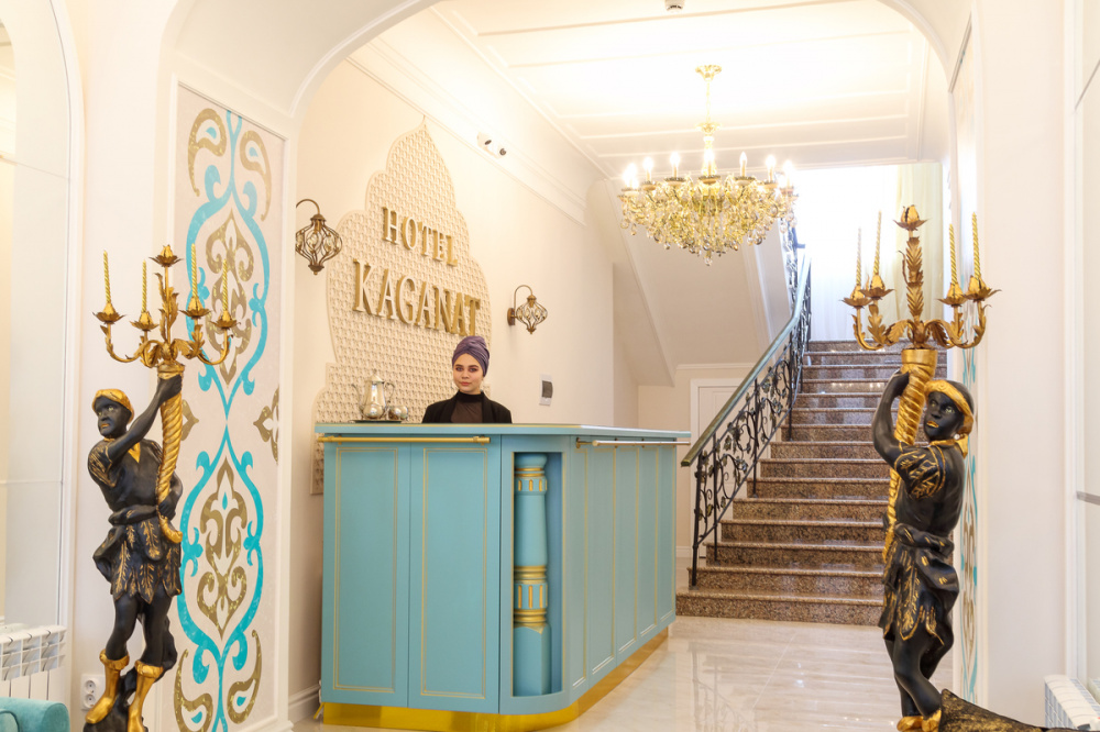 "Hotel Kaganat" гостиница в Казани - фото 2
