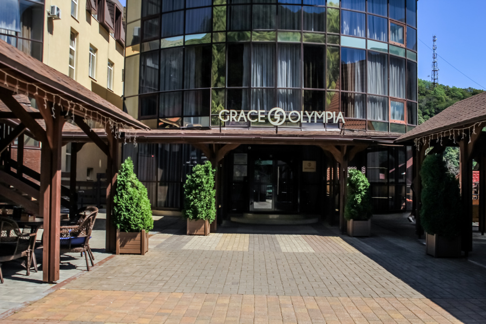 "Грейс Олимпия" отель в Красной Поляне - фото 60