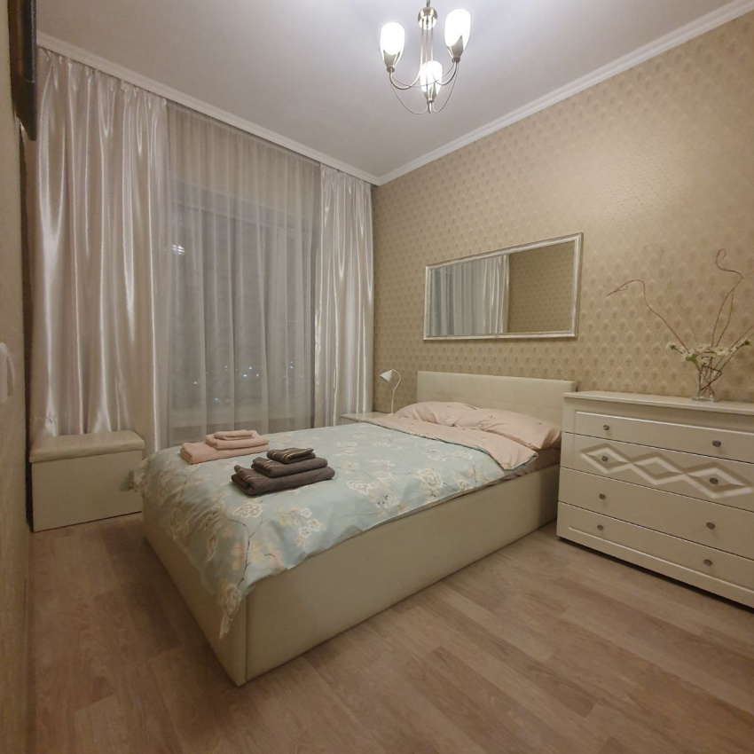 "С Панорамным Видом" 2х-комнатная квартира в Великом Новгороде - фото 3