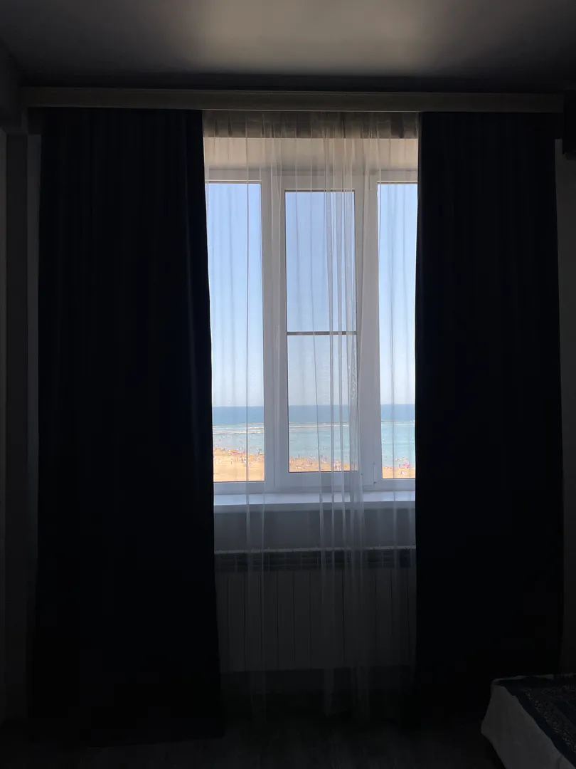 "С видом на море" 1-комнатная квартира в Избербаше - фото 3