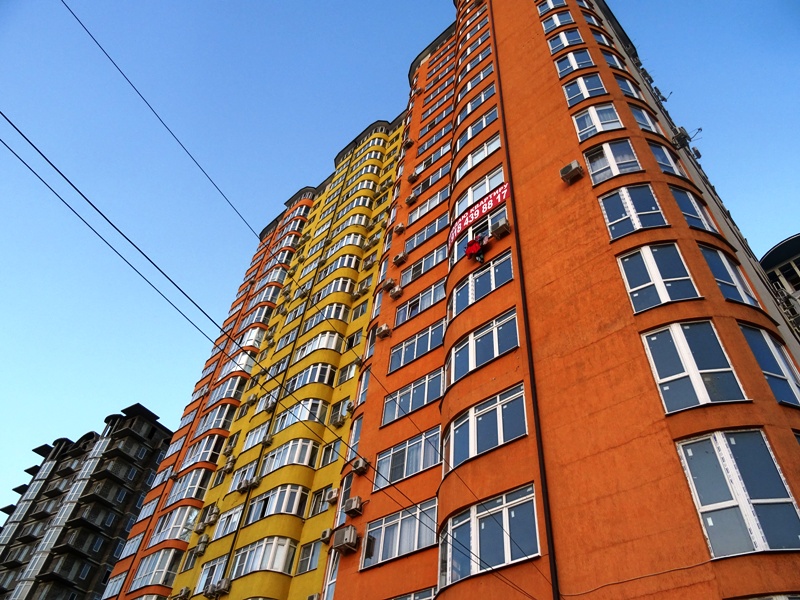 3х-комнатная квартира Голубые Дали 99-Г в Адлере - фото 1