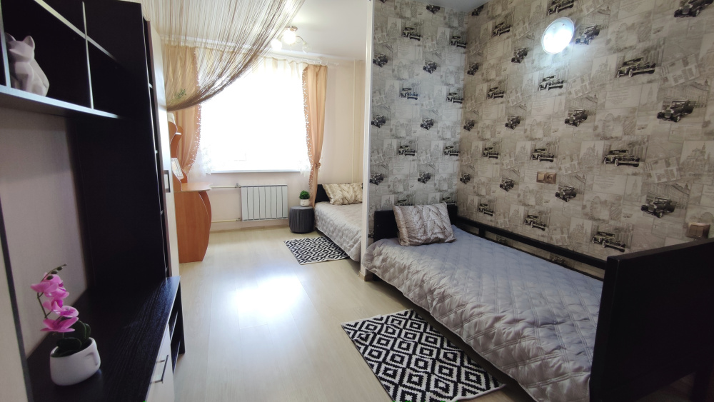 2х-комнатная квартира Хлебозаводская 28к5 в Ивантеевке - фото 7