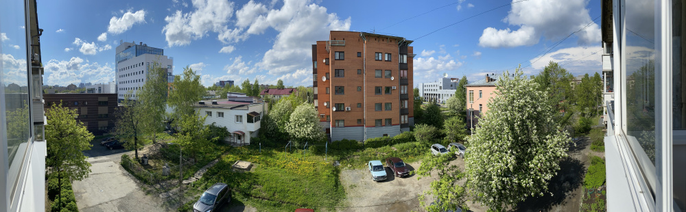 1-комнатная квартира Красная 34 в Петрозаводске - фото 8
