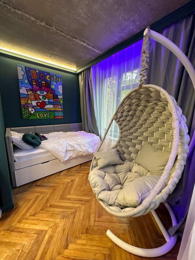 "Уютная с коконом" 1-комнатная квартира в Москве - фото 1