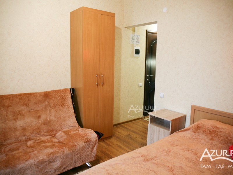 1-комнатная квартира-студия в апарт-отеле Кирова 1 в Анапе - фото 13