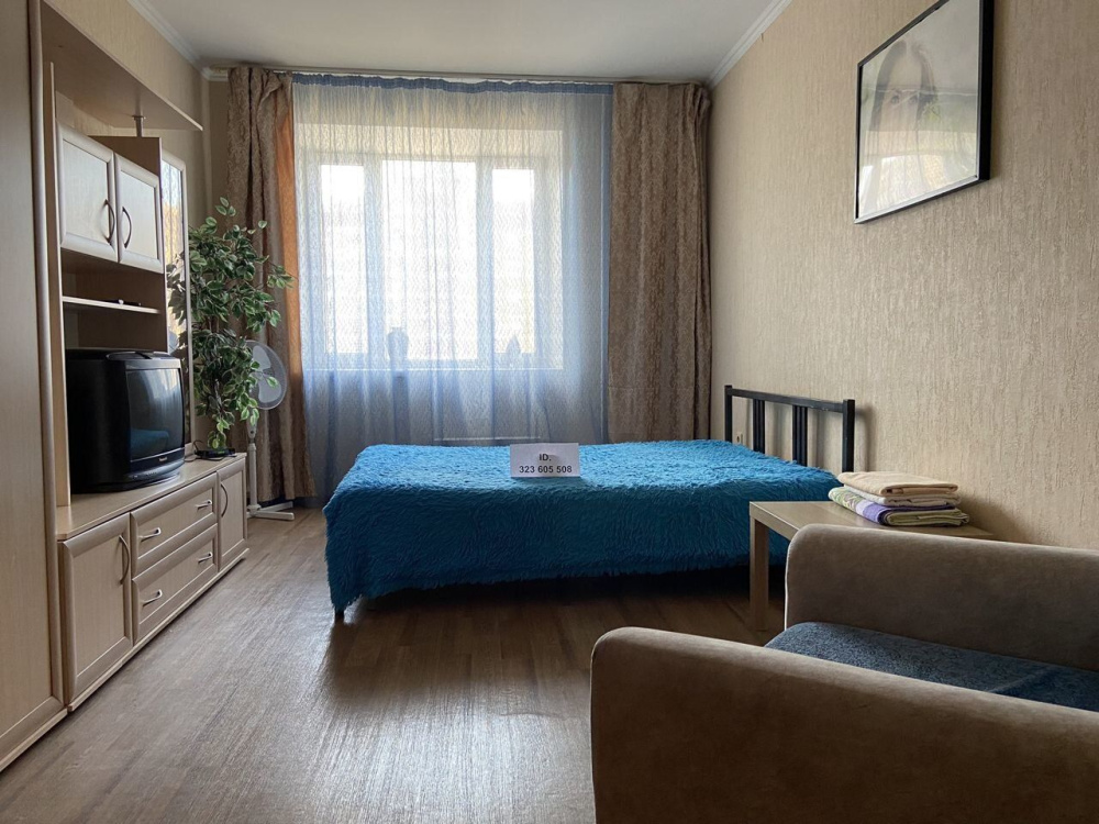 1-комнатная квартира Сибгата Хакима 37 в Казани - фото 5