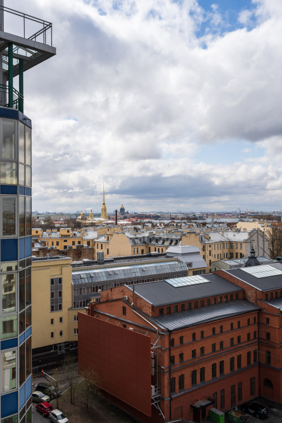 "Видовая в Центре" 2х-комнатная квартира в Санкт-Петербурге - фото 25