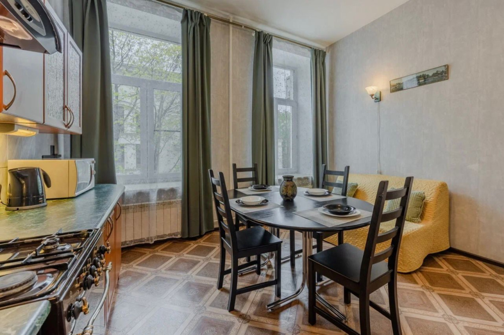 "Dere Apartments на Невском 22-24" 3х-комнатная квартира в Санкт-Петербурге - фото 17