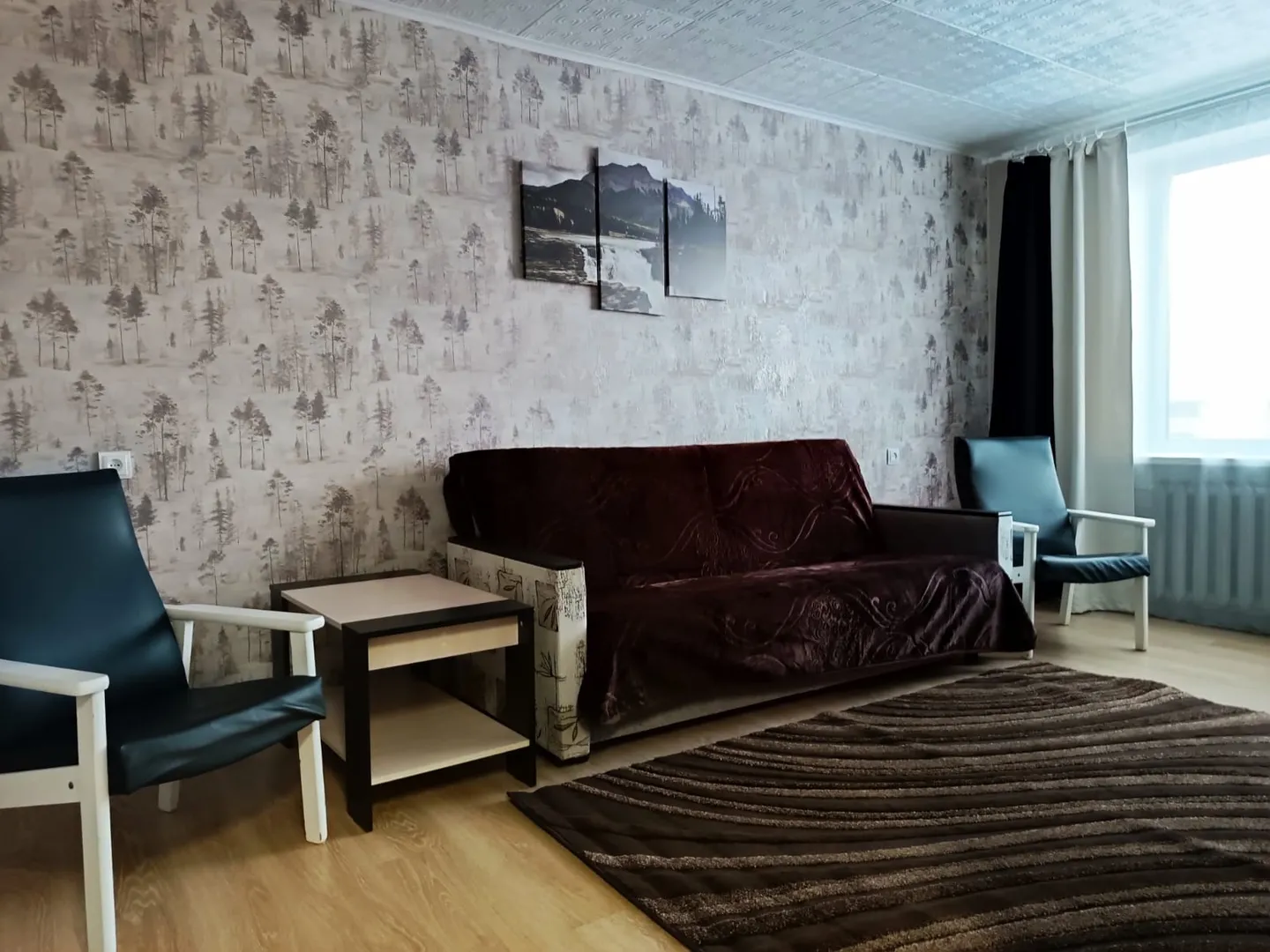 "Уютная и чистая" 2х-комнатная квартира в Сегеже - фото 2