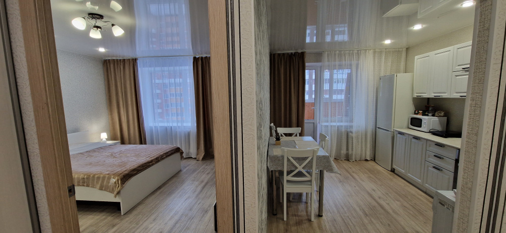 1-комнатная квартира Окружное 24а в Вологде - фото 8