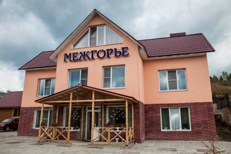 "Межгорье" гостиница в Абзаково - фото 1