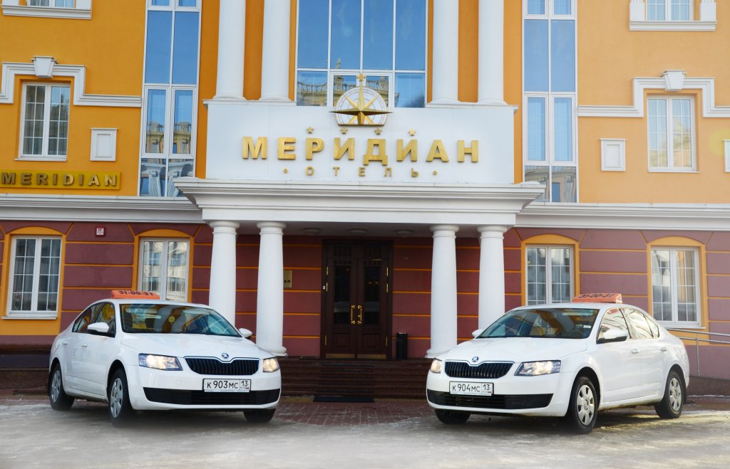 "Меридиан" гостиница в Саранске - фото 1