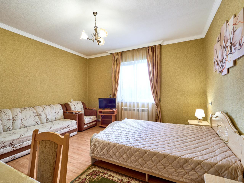 1-комнатная квартира Ермолова 20 в Кисловодске - фото 3