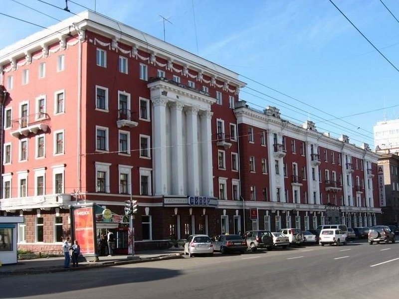 "Север" гостиница в Красноярске - фото 2