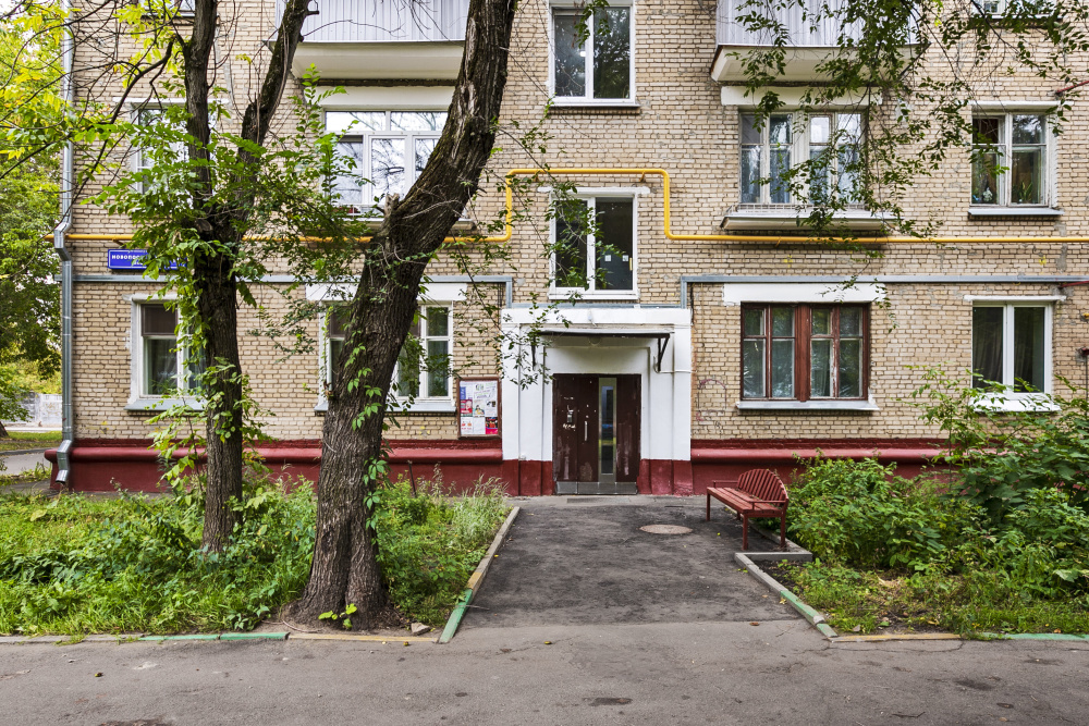 "Квартира с настроением AsaPro" 1-комнатная квартира в Москве - фото 19