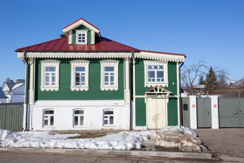 "Зеленый дом" гостевой дом в Суздале - фото 1