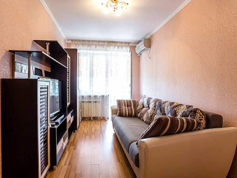 1-комнатная квартира Кати Соловьяновой 155 в Анапе - фото 10