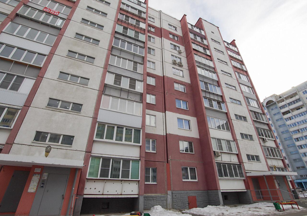1-комнатная квартира Танкограда 61Б в Челябинске - фото 16
