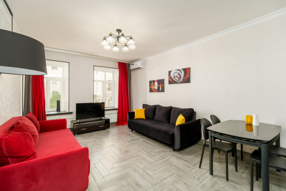 "Dere apartments на Декабристов 11" 4х-комнатная квартира в Санкт-Петербурге - фото 29