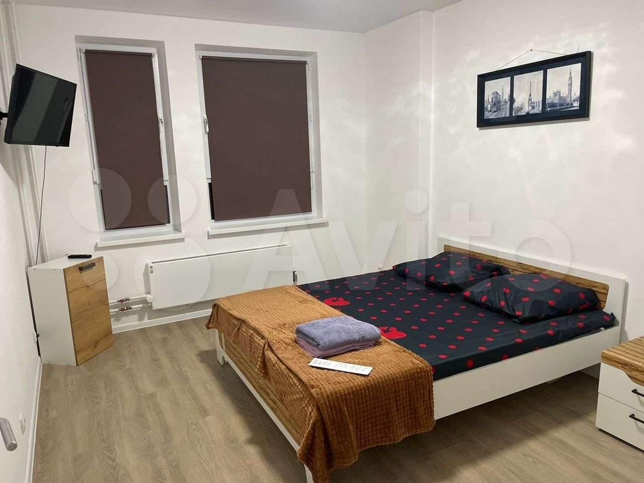 1-комнатная квартира Мурата Ахеджака 18 в Новороссийске - фото 1