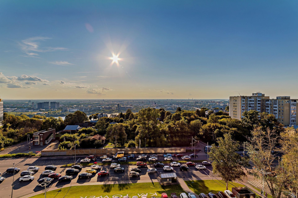 1-комнатная квартира Максима Горького 23А в Нижнем Новгороде - фото 24