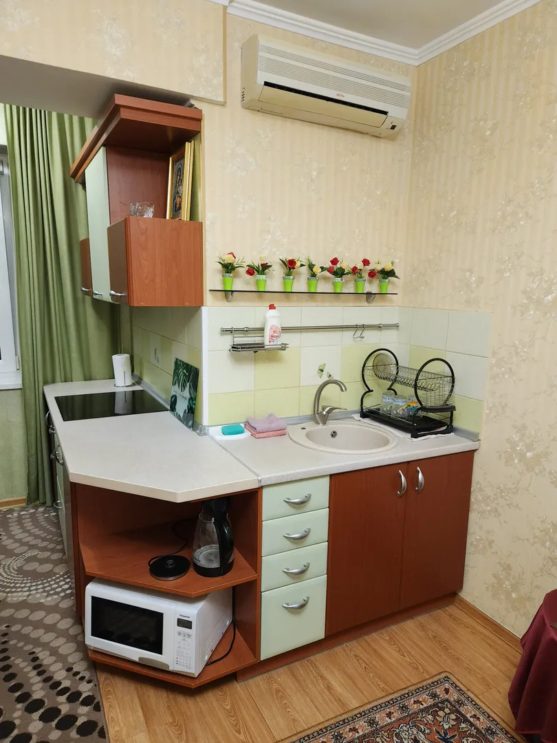 "Уютная студия в частном секторе" квартира-студия в п. Партенит (Алушта) - фото 7