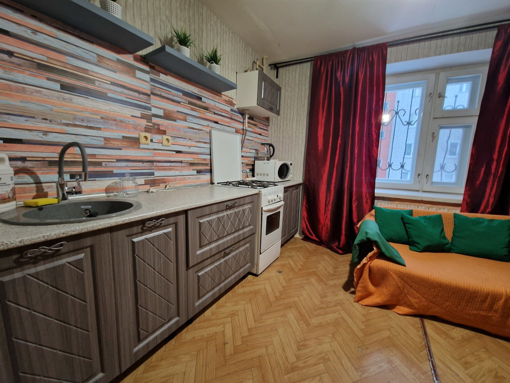 2х-комнатная квартира Шустова 7 в Зеленодольске - фото 28